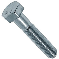 1/4-20 X 1 1/4 HEX HD BOLT STEEL ZINC I